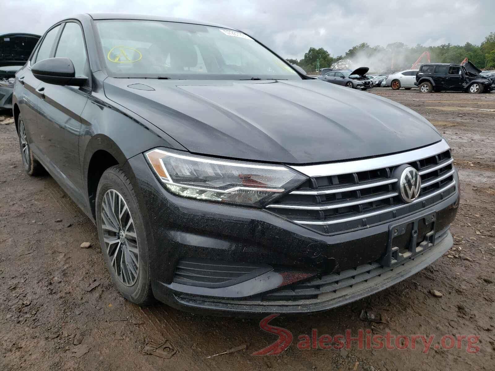 3VWC57BUXKM237700 2019 VOLKSWAGEN JETTA