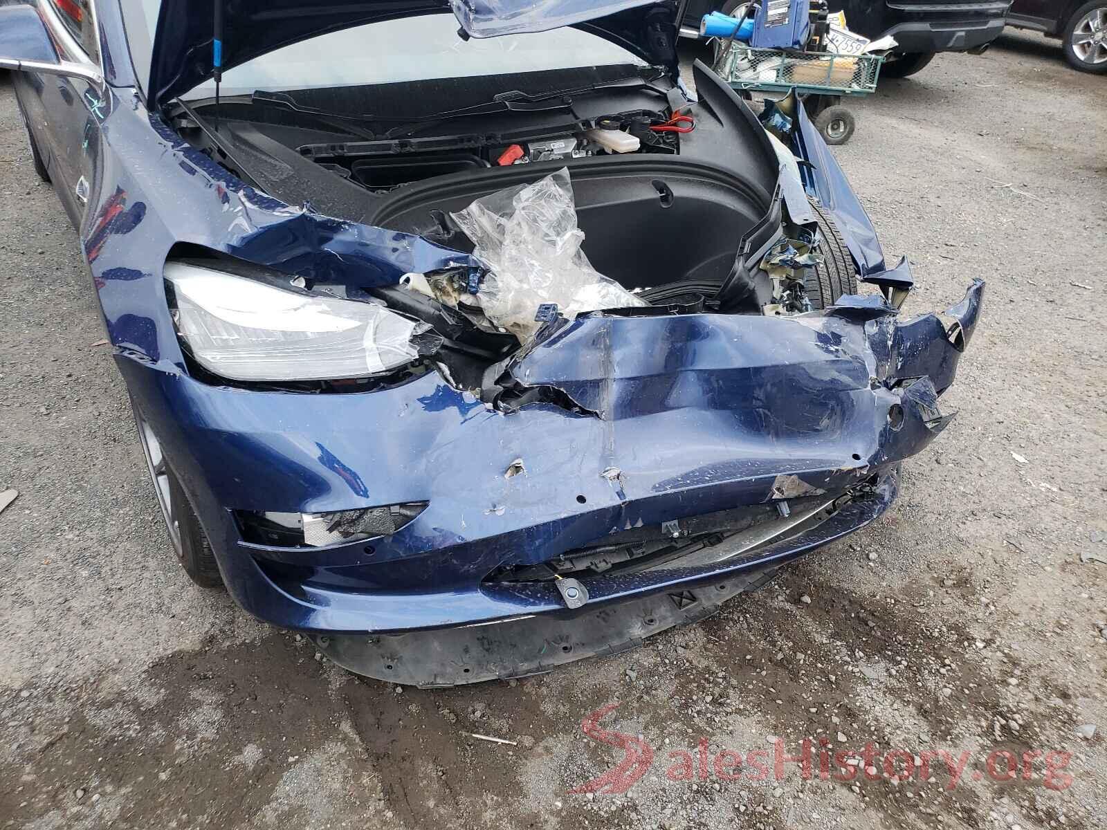 5YJ3E1EB5KF359458 2019 TESLA MODEL 3