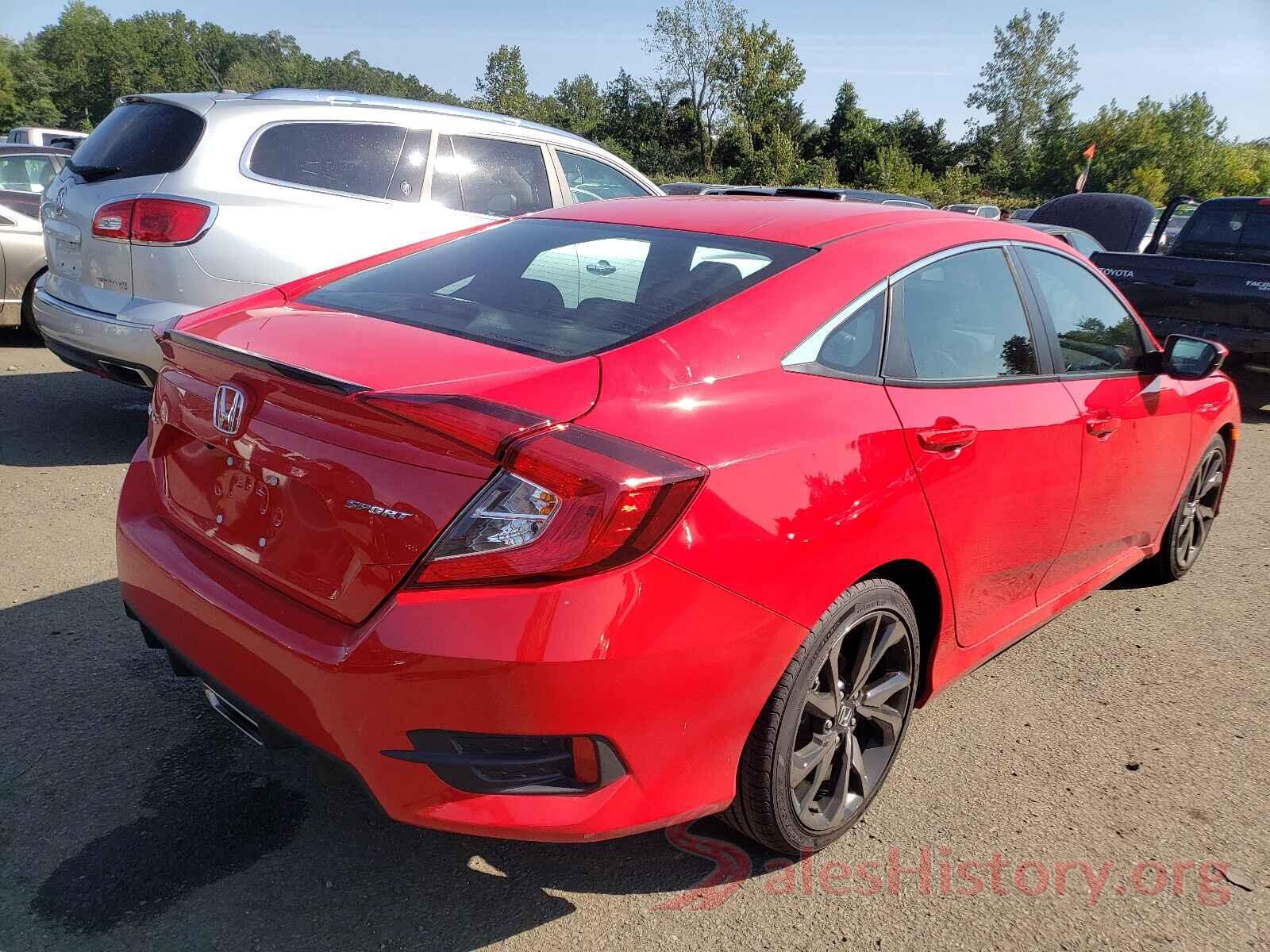 2HGFC2F88MH514546 2021 HONDA CIVIC