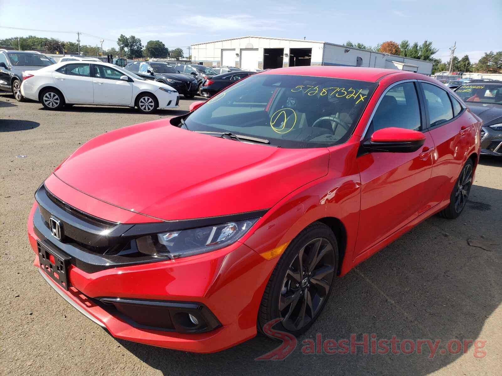 2HGFC2F88MH514546 2021 HONDA CIVIC