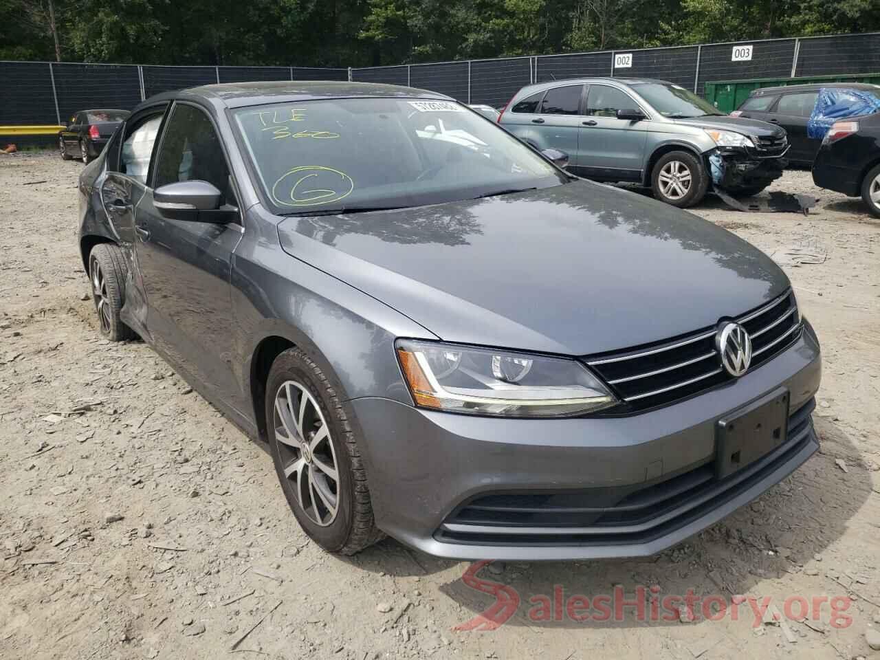 3VWDB7AJ4HM409507 2017 VOLKSWAGEN JETTA