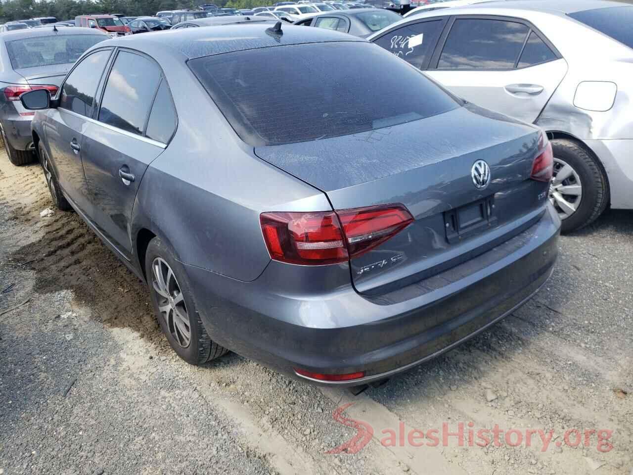 3VWDB7AJ4HM409507 2017 VOLKSWAGEN JETTA