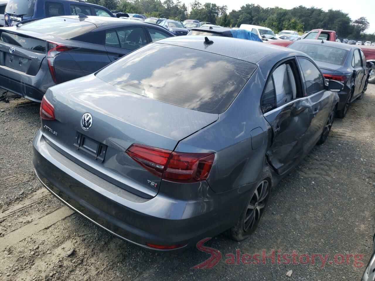 3VWDB7AJ4HM409507 2017 VOLKSWAGEN JETTA