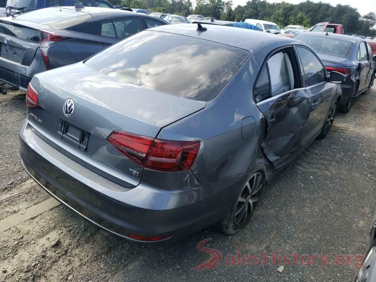 3VWDB7AJ4HM409507 2017 VOLKSWAGEN JETTA