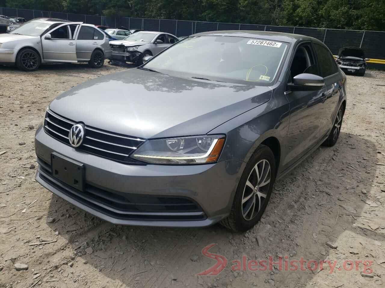 3VWDB7AJ4HM409507 2017 VOLKSWAGEN JETTA