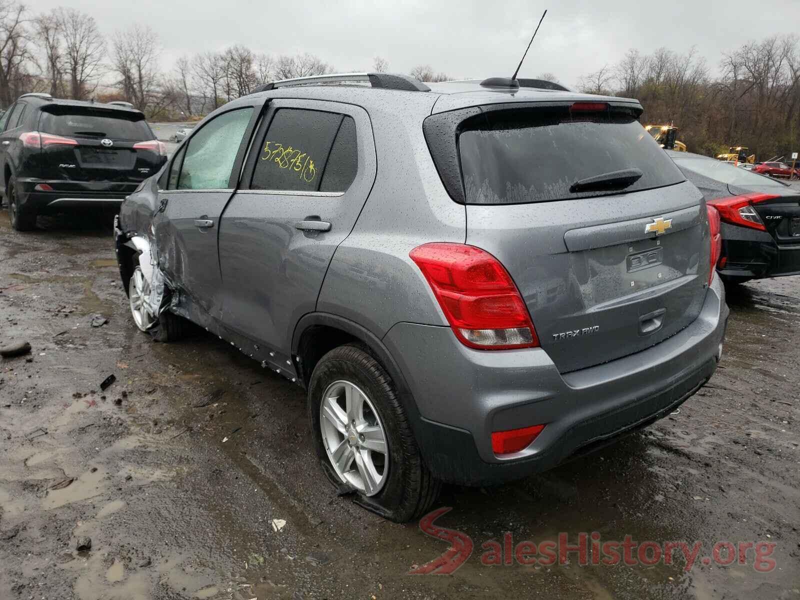 3GNCJPSB1LL308455 2020 CHEVROLET TRAX