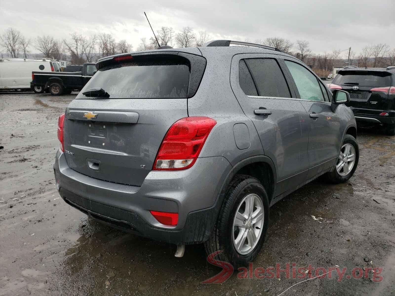 3GNCJPSB1LL308455 2020 CHEVROLET TRAX