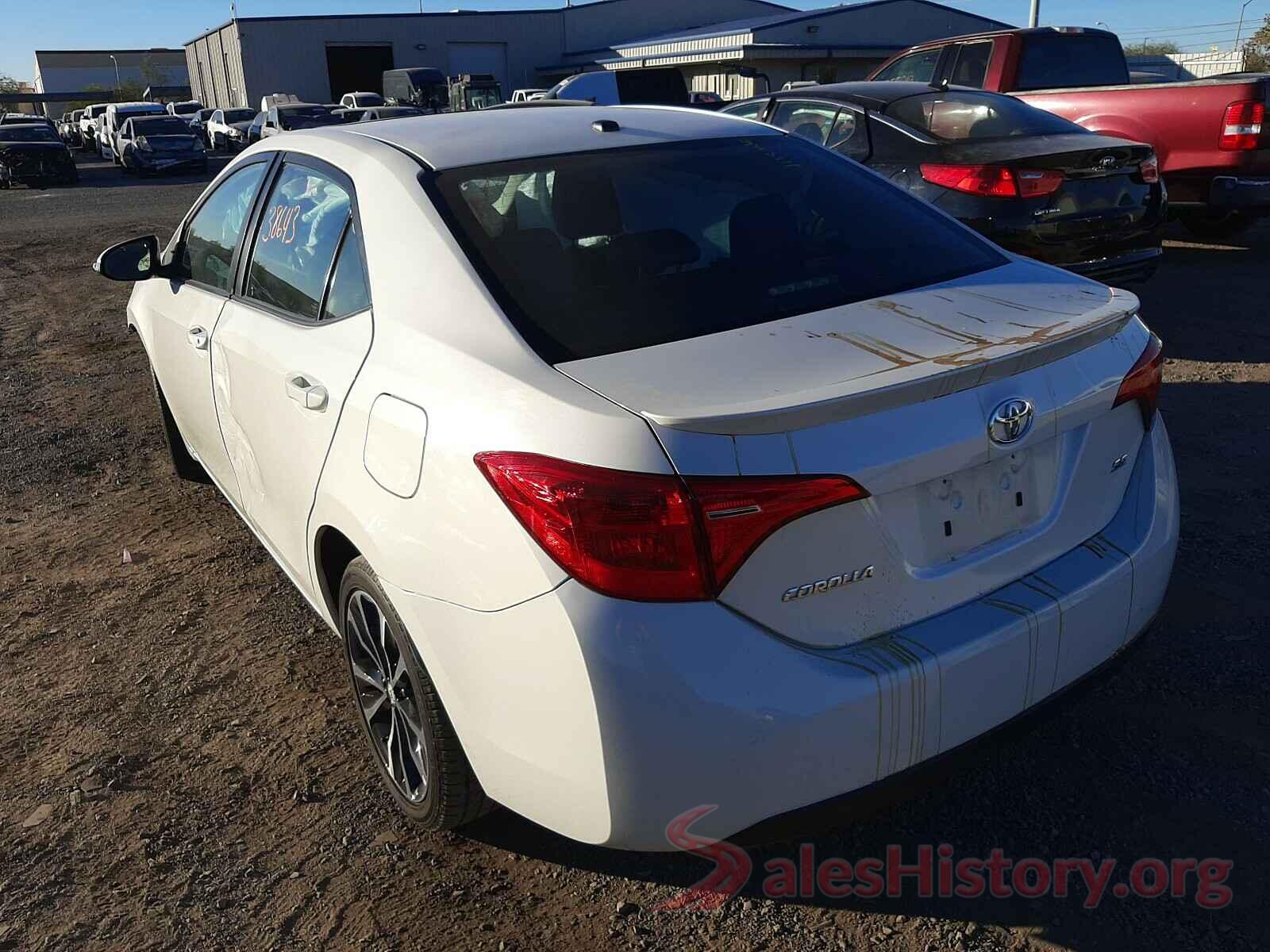 5YFBURHE3HP717785 2017 TOYOTA COROLLA