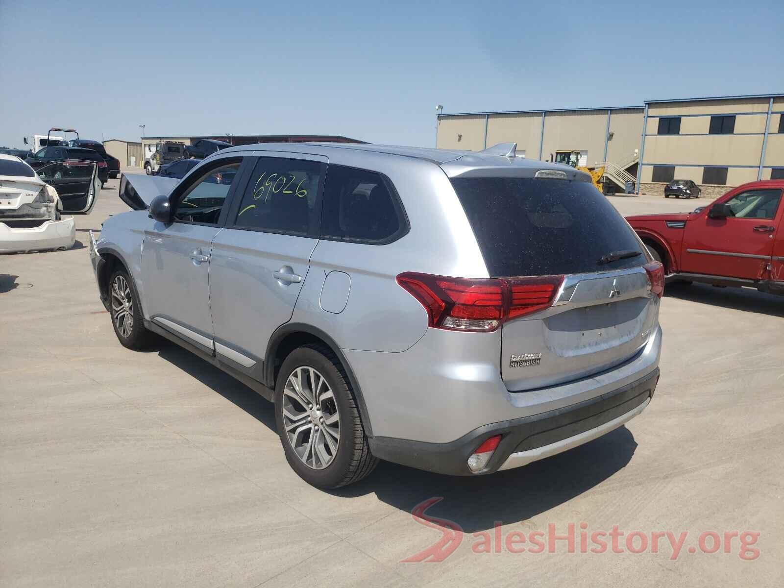 JA4AD2A32HZ048162 2017 MITSUBISHI OUTLANDER