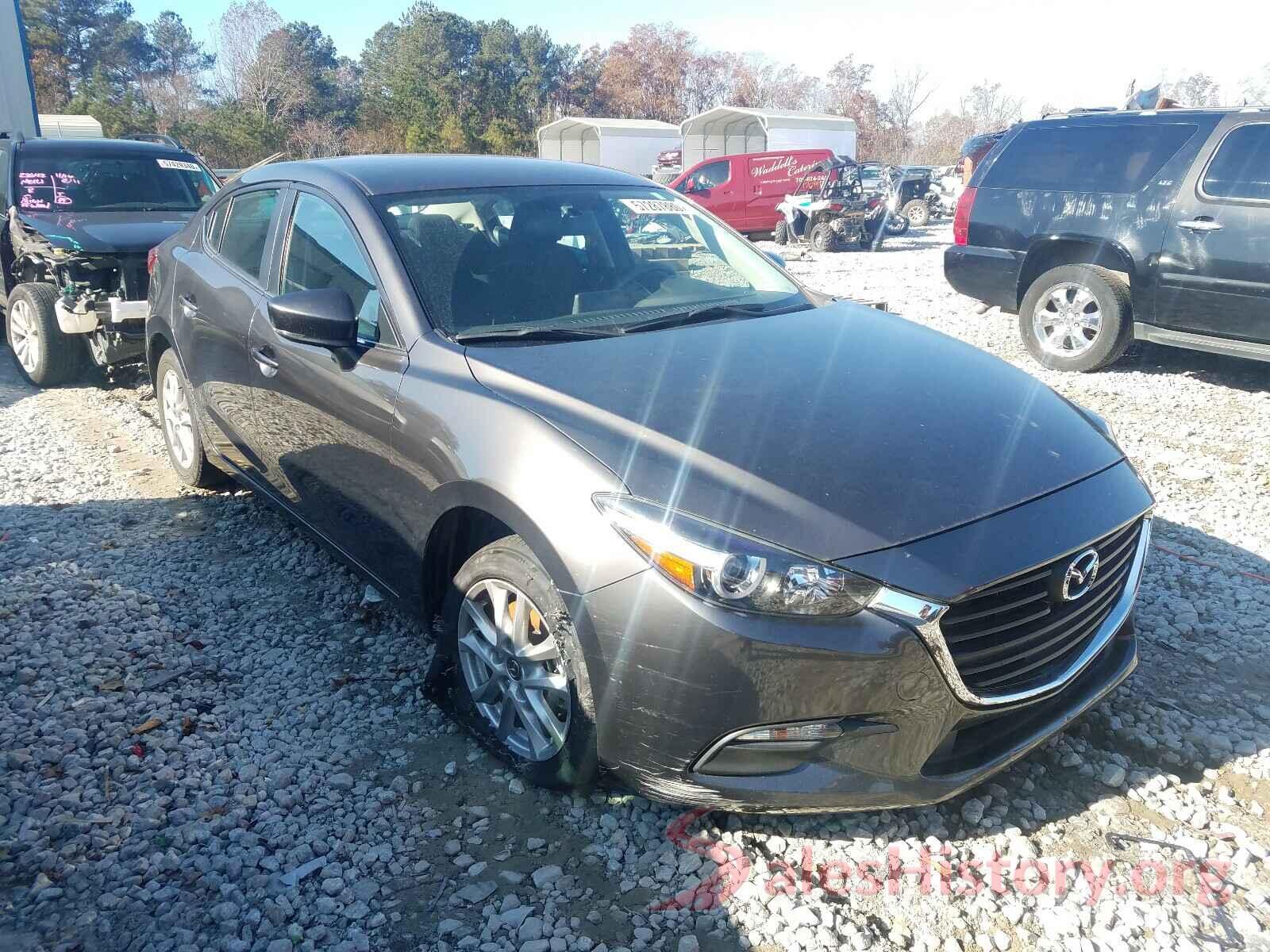 3MZBN1U71HM133346 2017 MAZDA 3