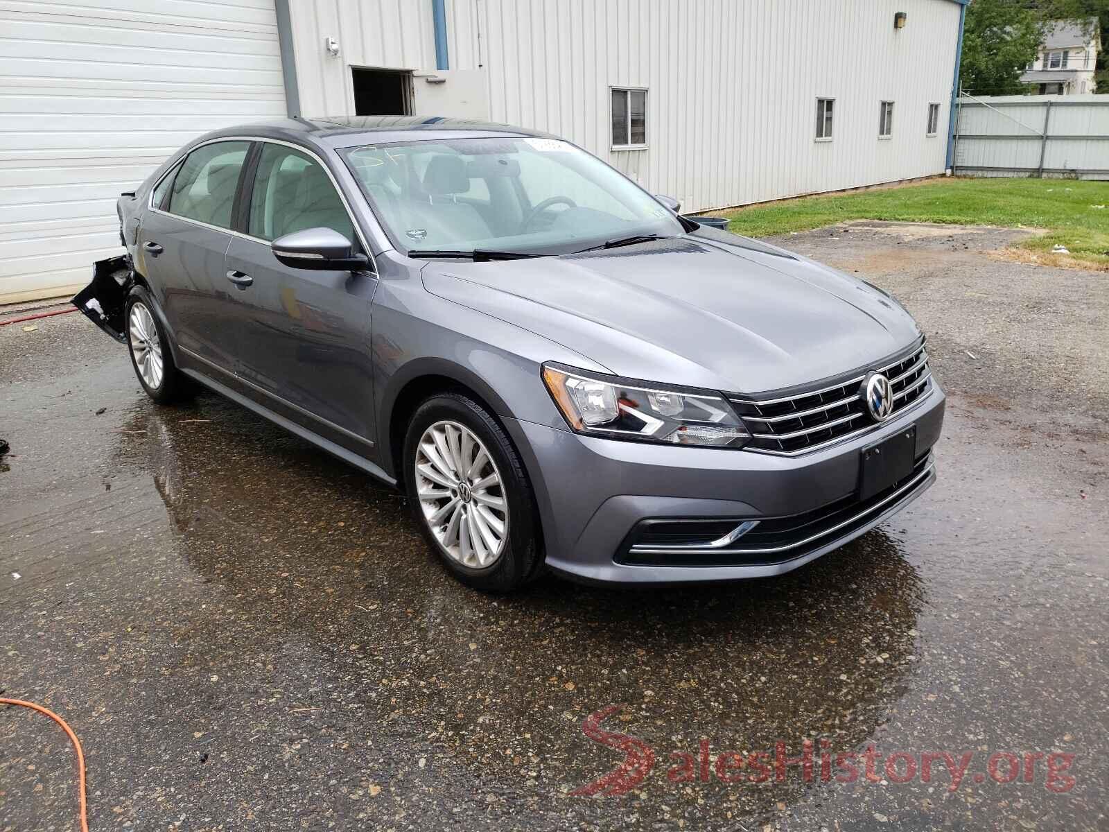 1VWBT7A36GC062610 2016 VOLKSWAGEN PASSAT