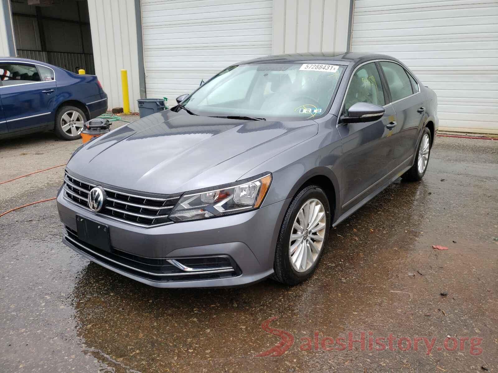 1VWBT7A36GC062610 2016 VOLKSWAGEN PASSAT