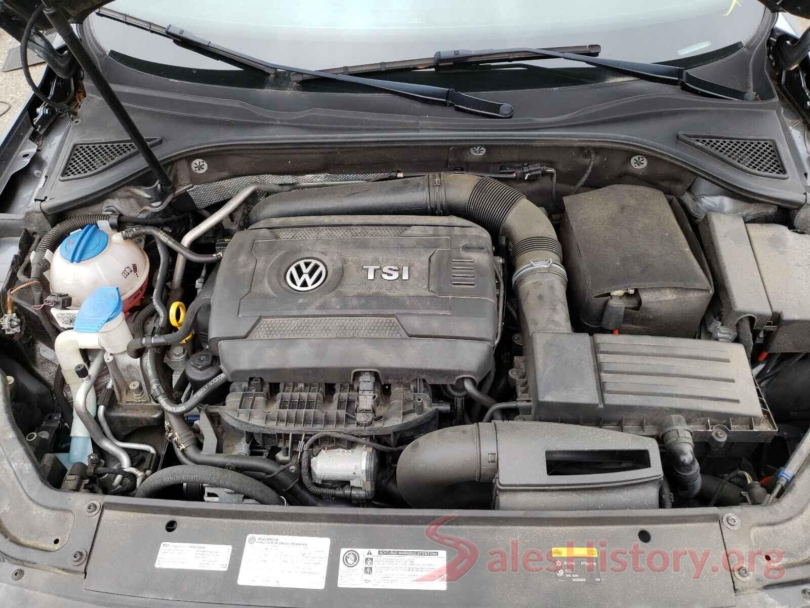 1VWBT7A36GC062610 2016 VOLKSWAGEN PASSAT