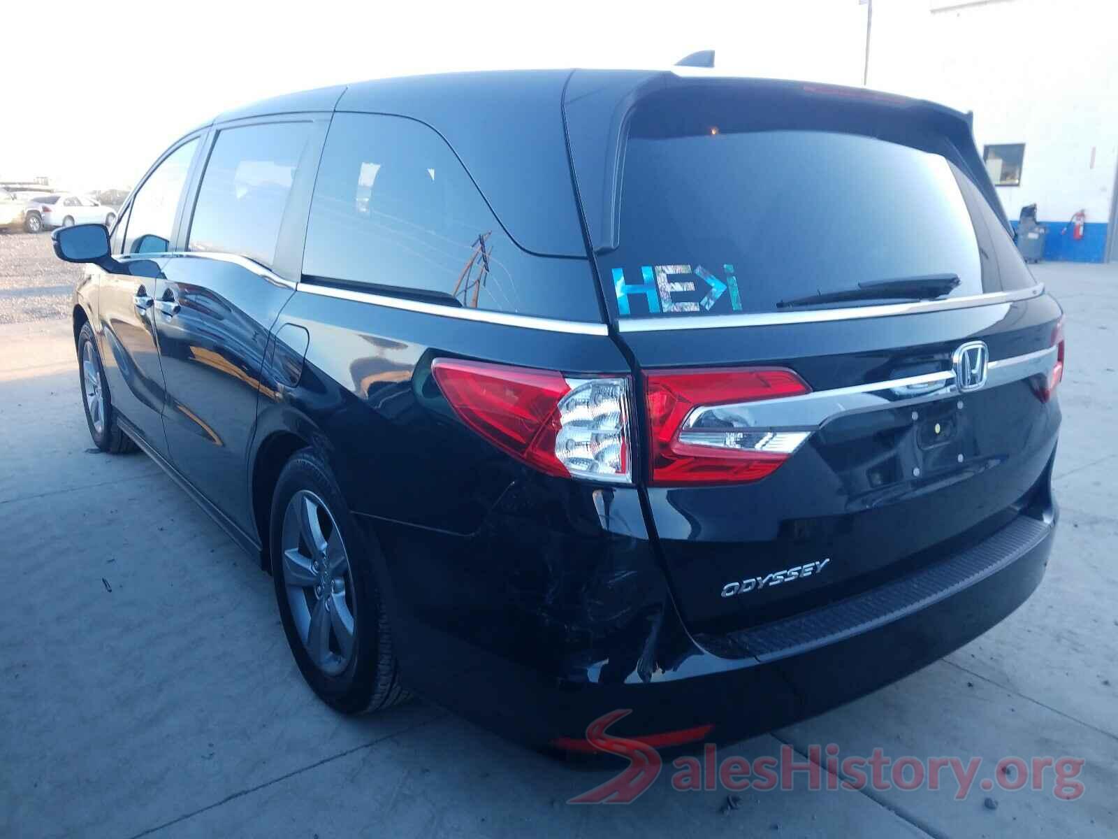 5FNRL6H74JB003845 2018 HONDA ODYSSEY