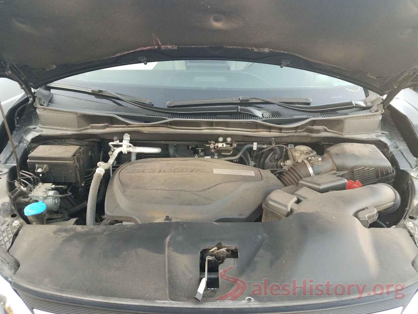 5FNRL6H74JB003845 2018 HONDA ODYSSEY