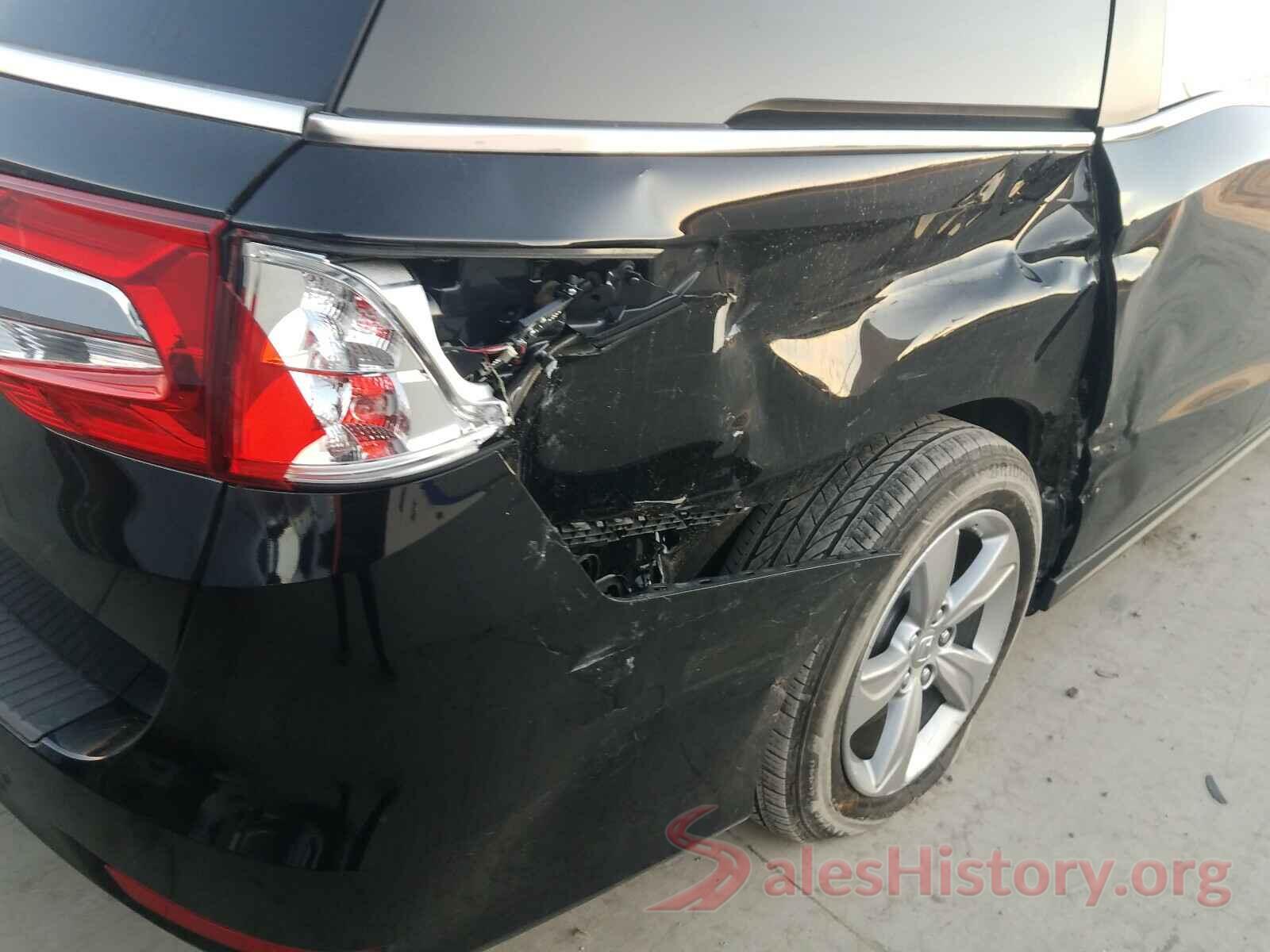 5FNRL6H74JB003845 2018 HONDA ODYSSEY