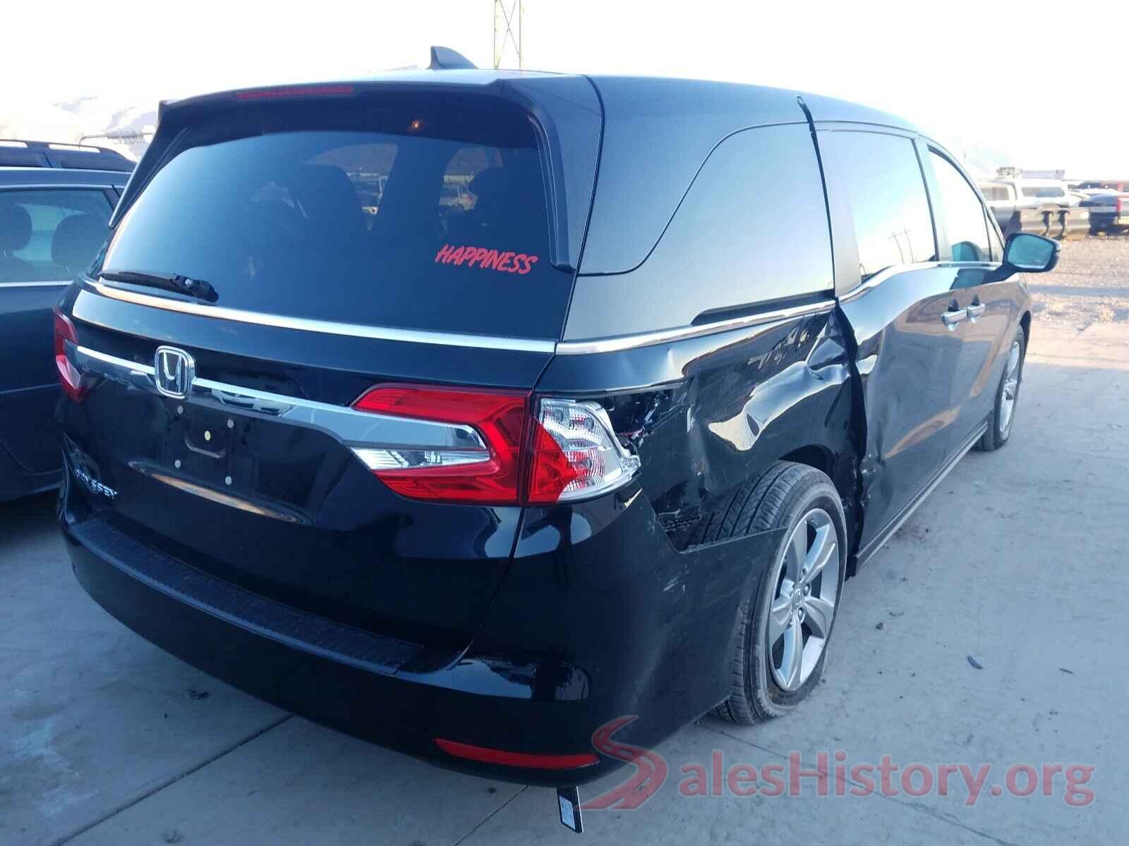 5FNRL6H74JB003845 2018 HONDA ODYSSEY