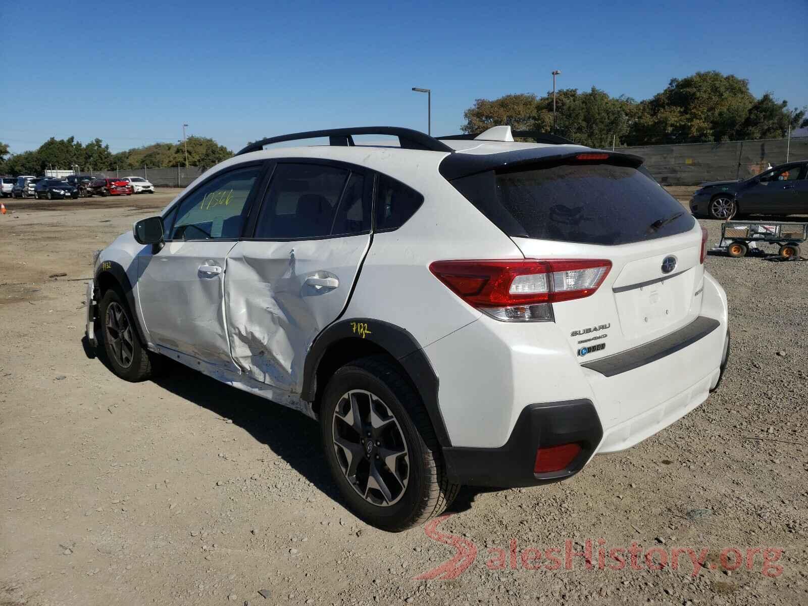 JF2GTACC7KH237091 2019 SUBARU CROSSTREK