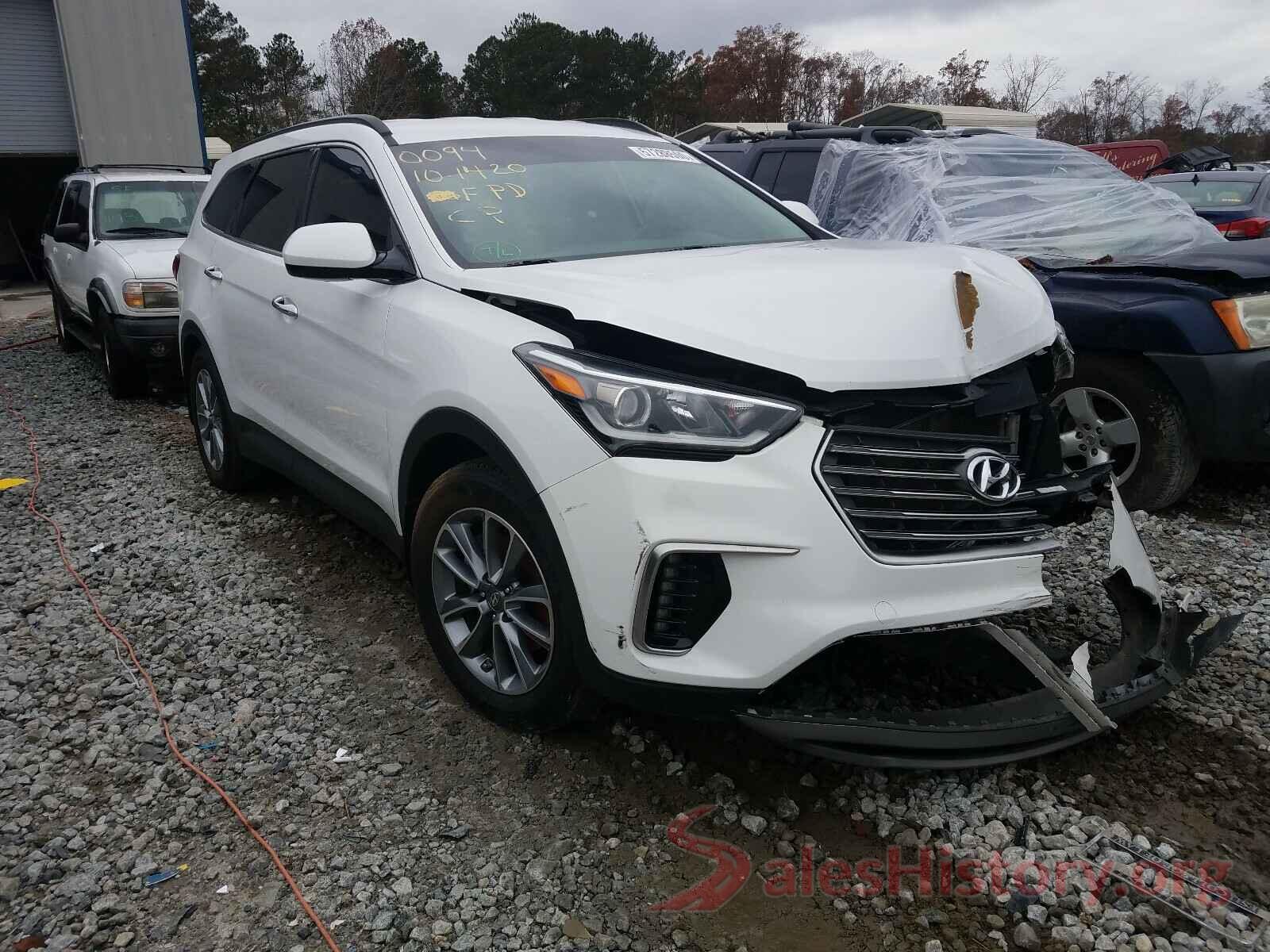 KM8SM4HF2JU260094 2018 HYUNDAI SANTA FE