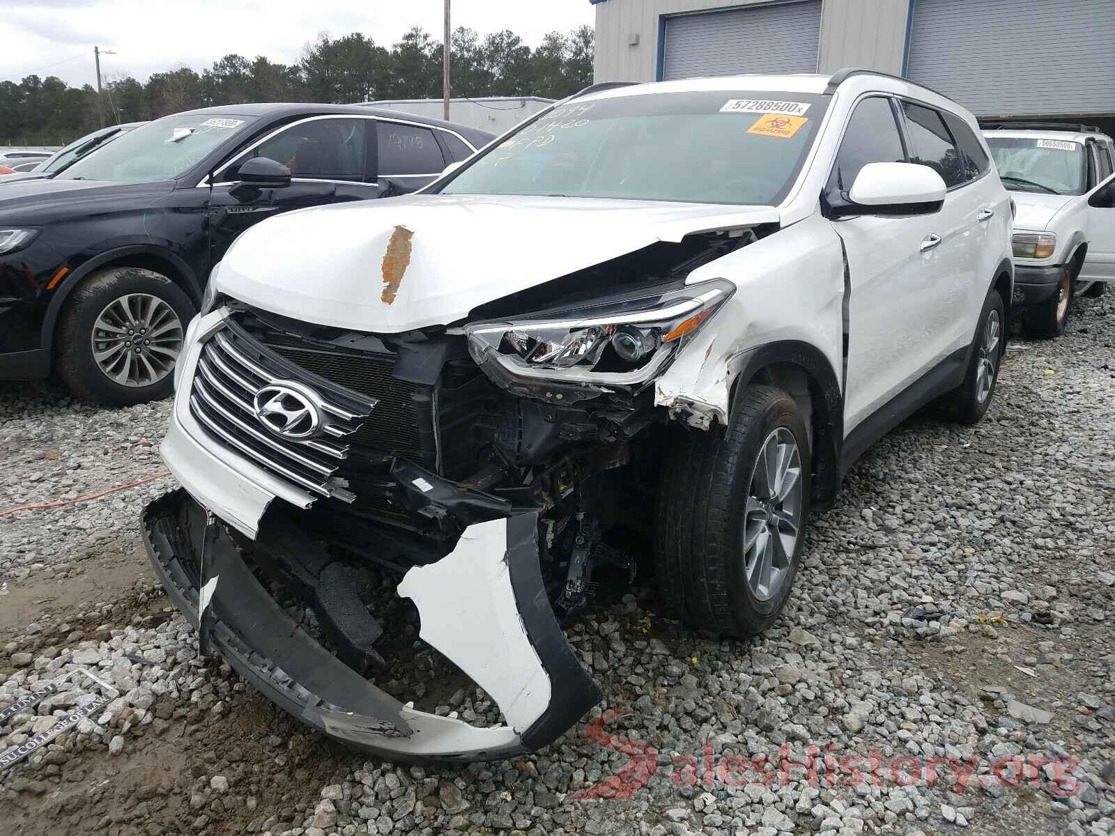 KM8SM4HF2JU260094 2018 HYUNDAI SANTA FE