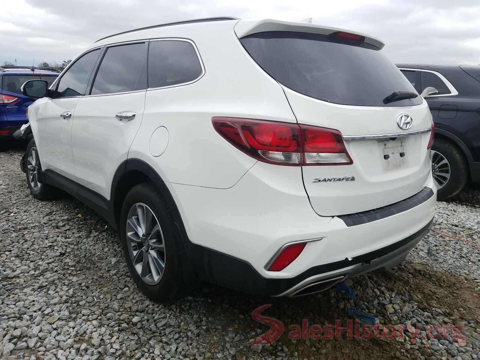 KM8SM4HF2JU260094 2018 HYUNDAI SANTA FE