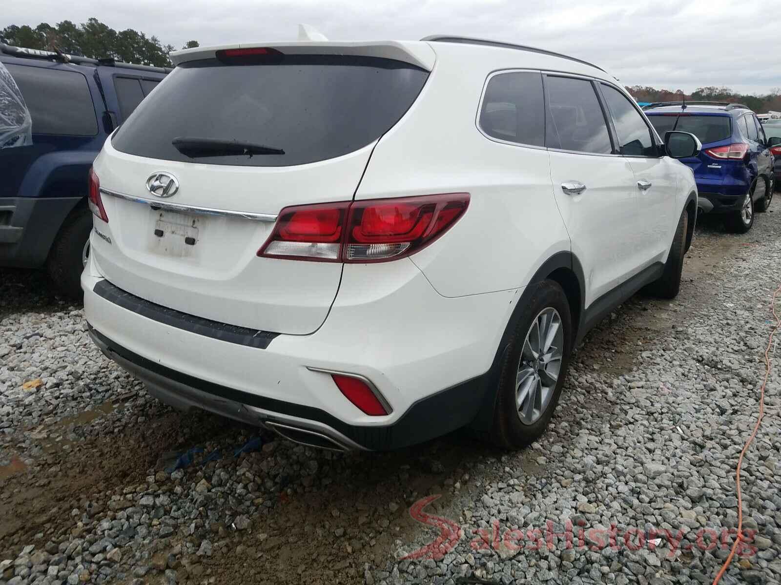 KM8SM4HF2JU260094 2018 HYUNDAI SANTA FE