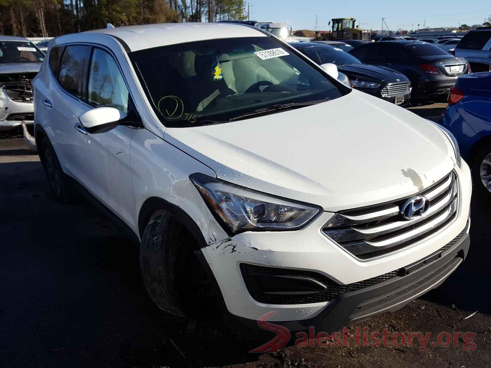 5XYZT3LBXGG352925 2016 HYUNDAI SANTA FE