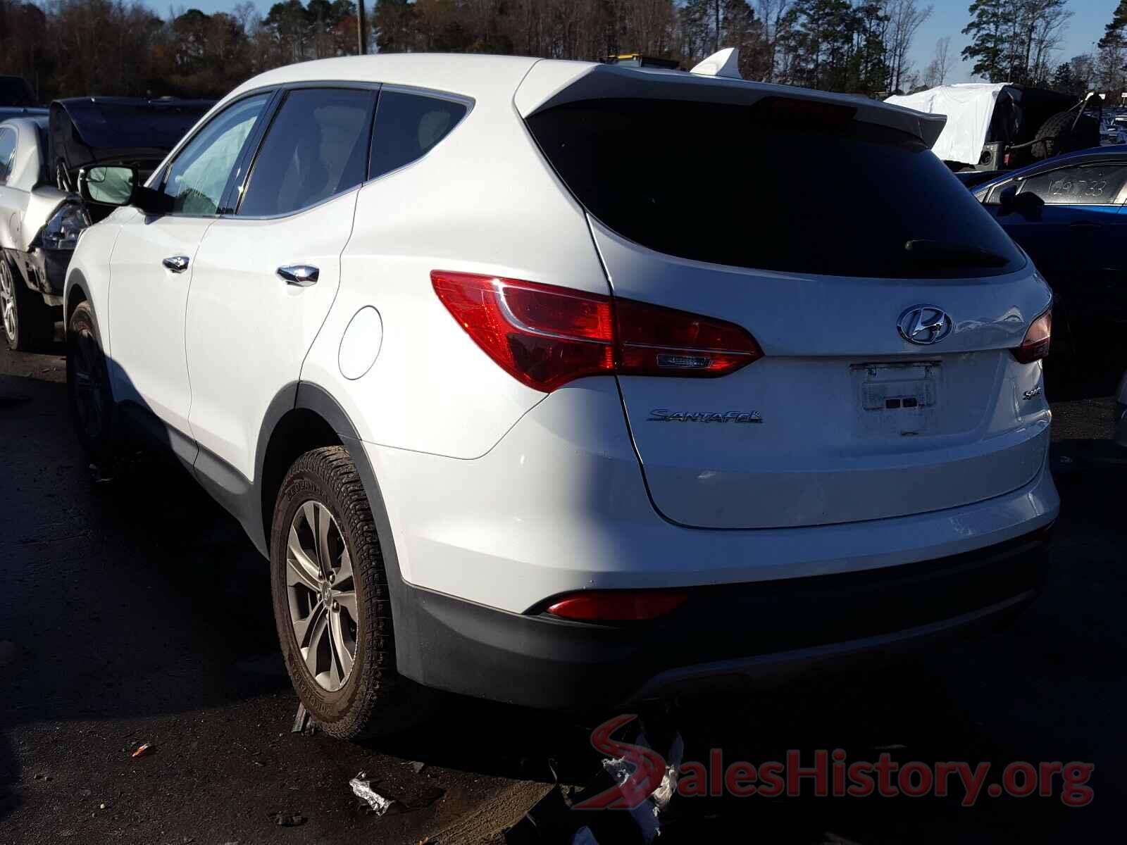 5XYZT3LBXGG352925 2016 HYUNDAI SANTA FE