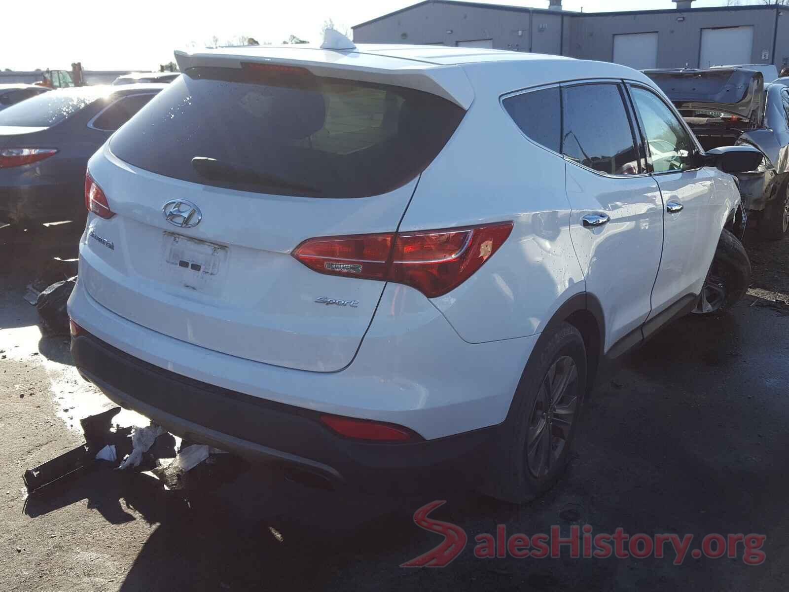 5XYZT3LBXGG352925 2016 HYUNDAI SANTA FE