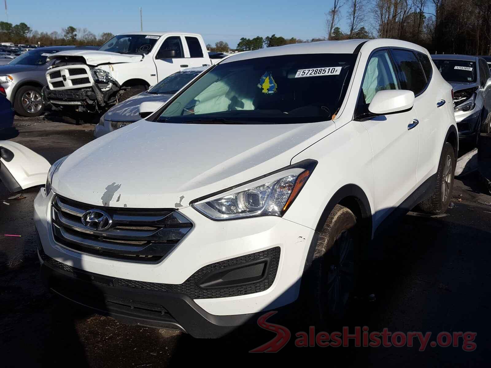 5XYZT3LBXGG352925 2016 HYUNDAI SANTA FE