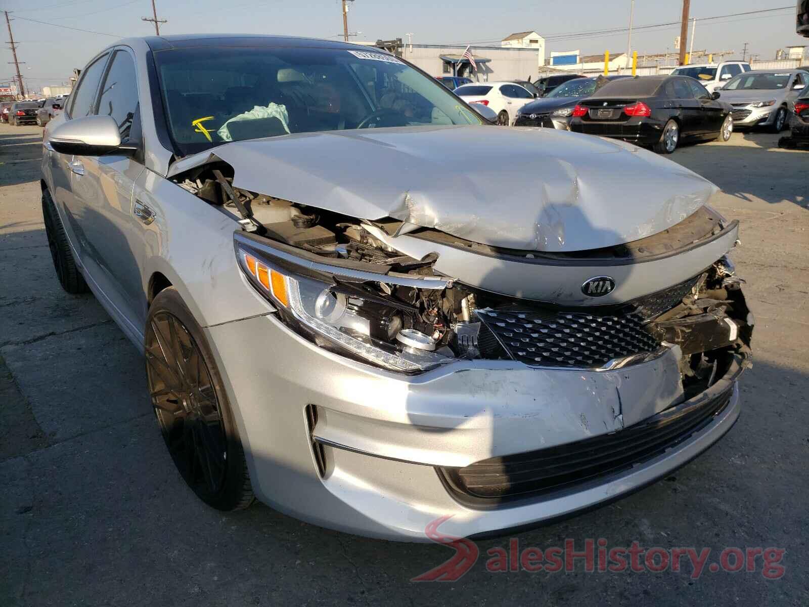 5XXGU4L37GG119253 2016 KIA OPTIMA