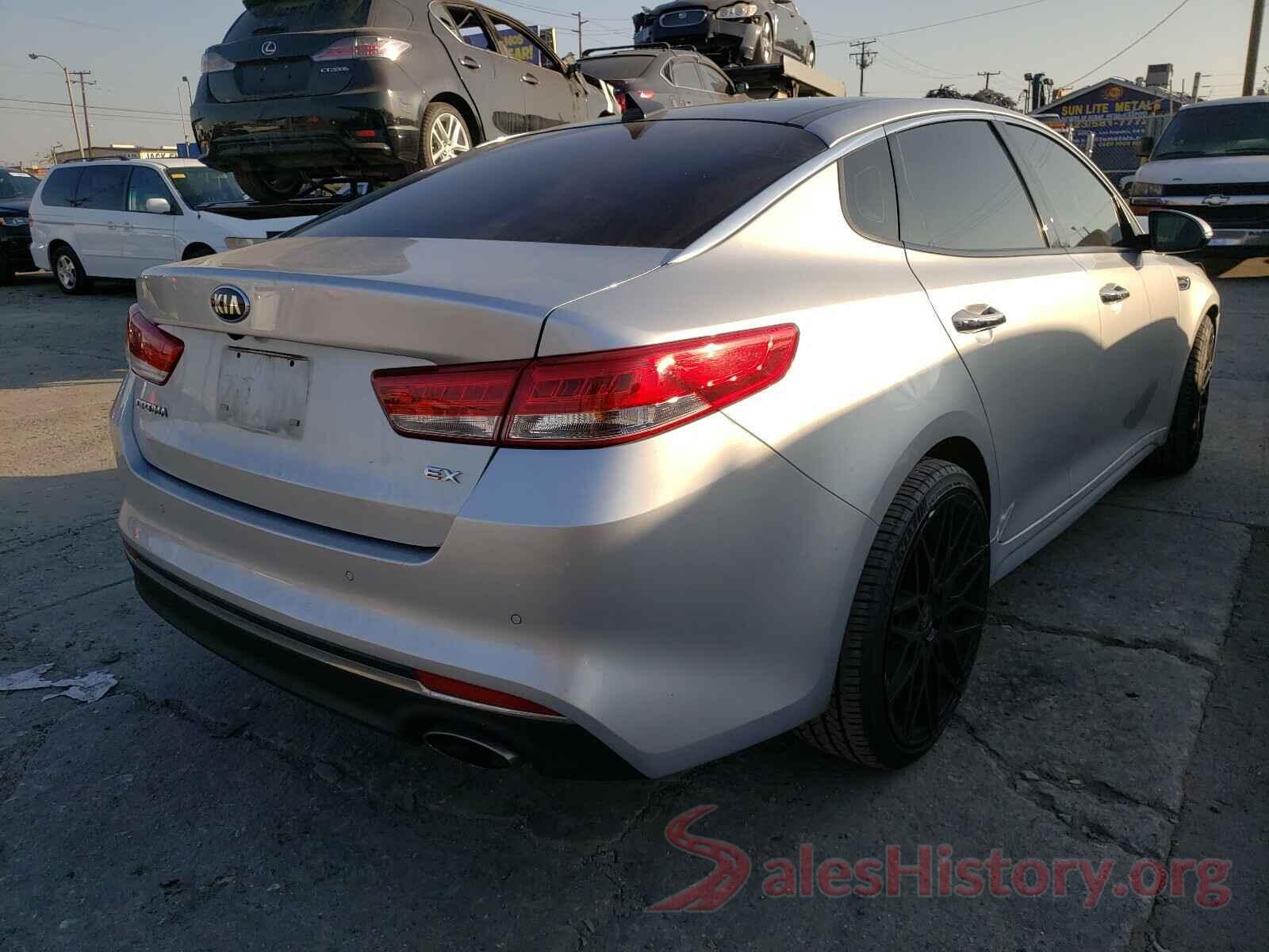 5XXGU4L37GG119253 2016 KIA OPTIMA