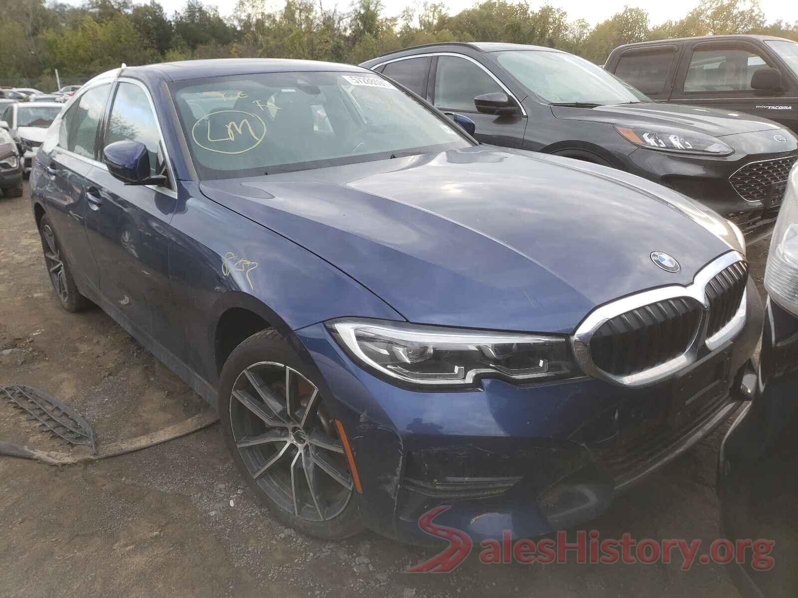 WBA5R7C50KFH32558 2019 BMW 3 SERIES