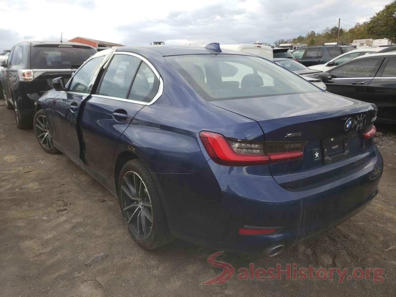 WBA5R7C50KFH32558 2019 BMW 3 SERIES