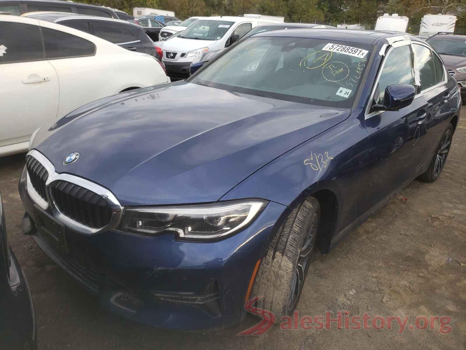 WBA5R7C50KFH32558 2019 BMW 3 SERIES