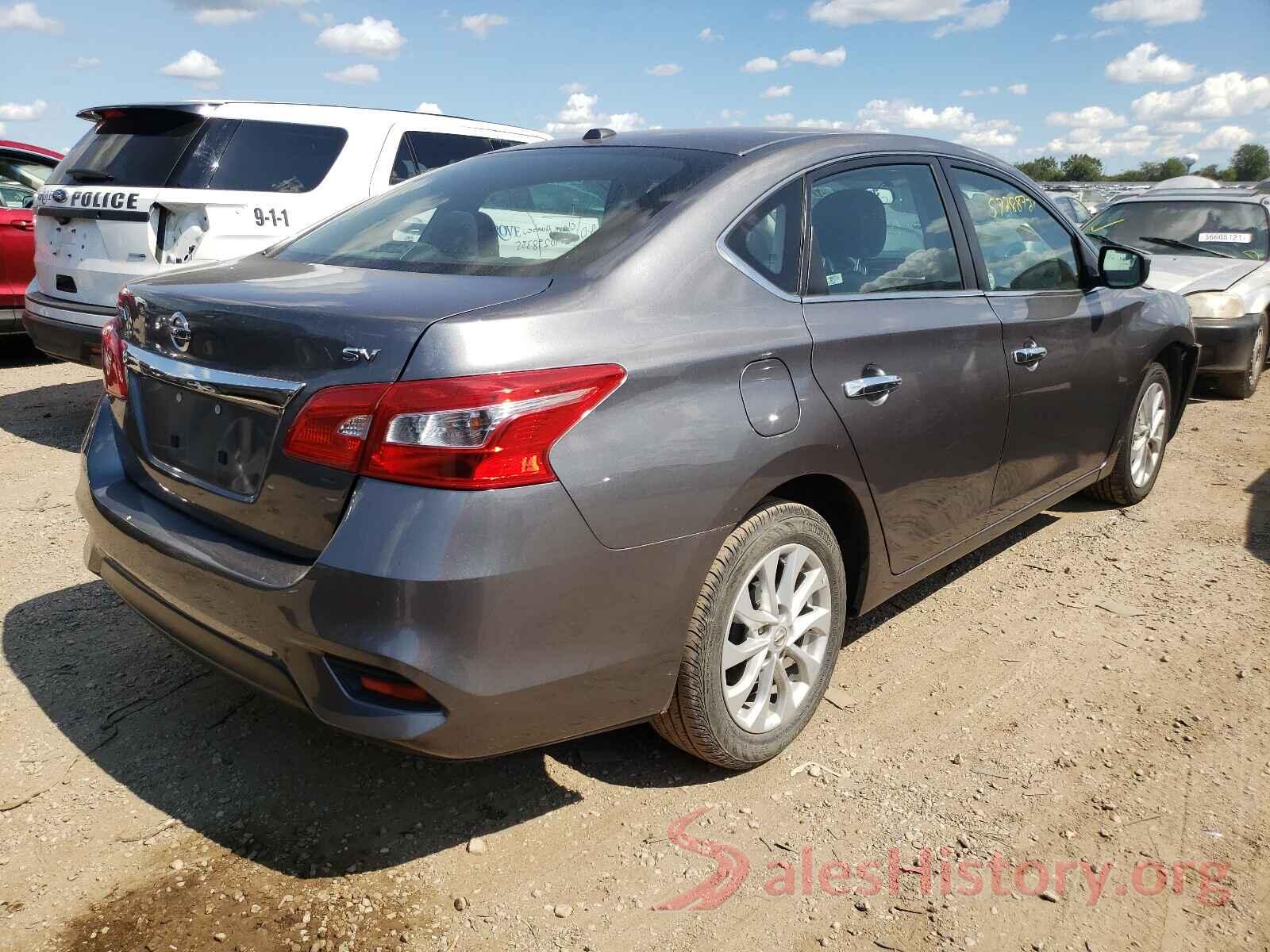 3N1AB7AP2KY313274 2019 NISSAN SENTRA