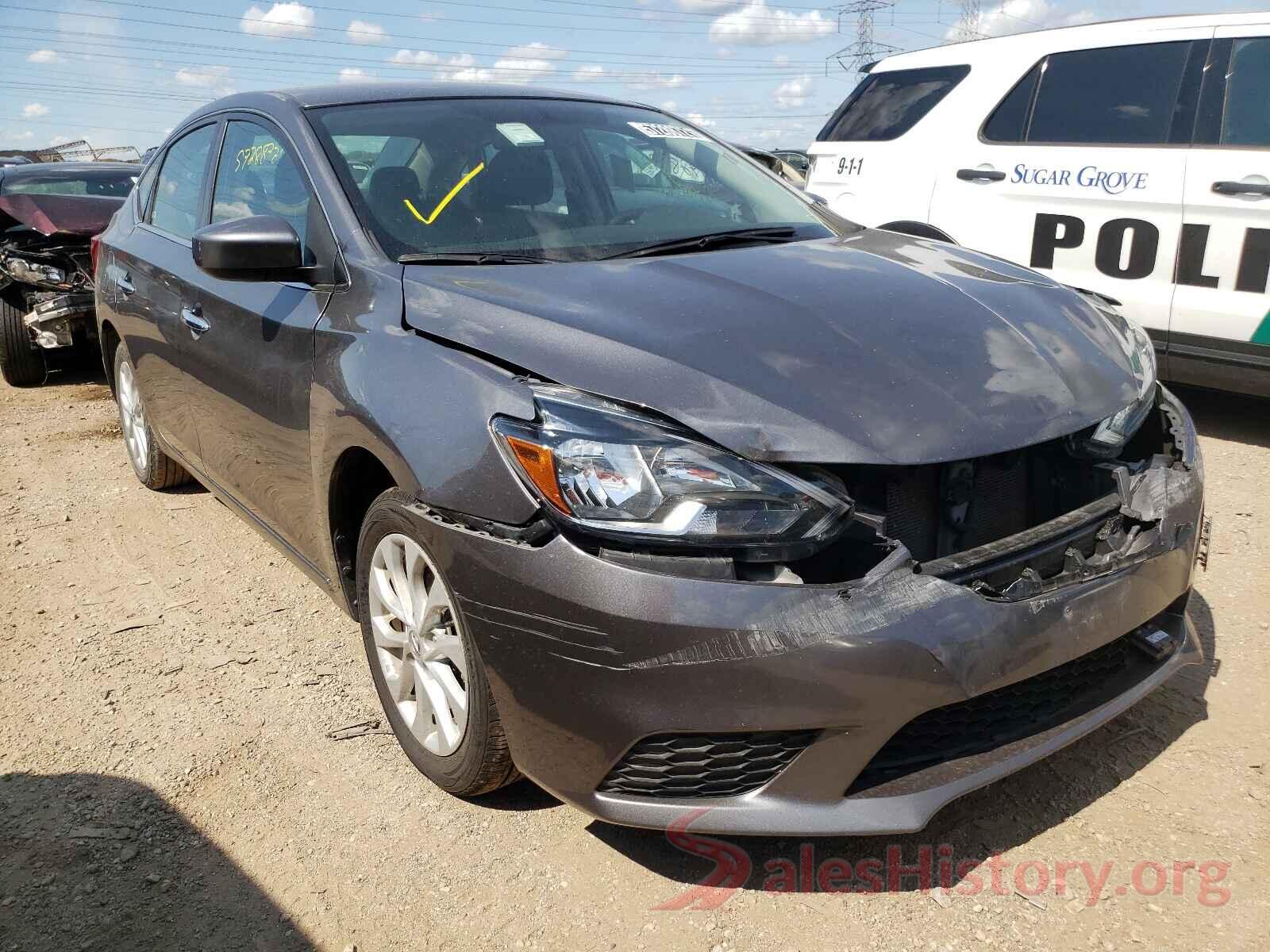 3N1AB7AP2KY313274 2019 NISSAN SENTRA