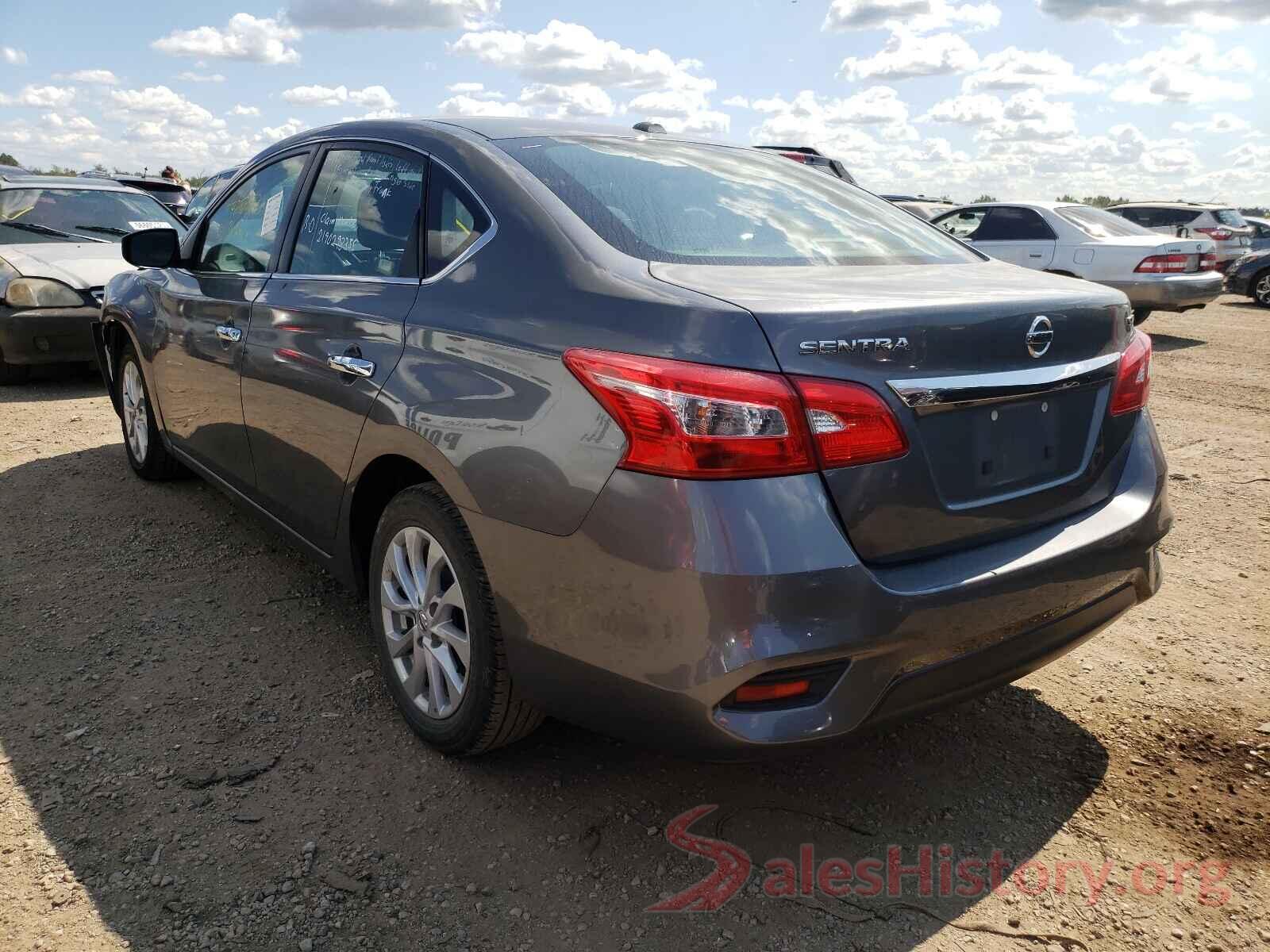 3N1AB7AP2KY313274 2019 NISSAN SENTRA