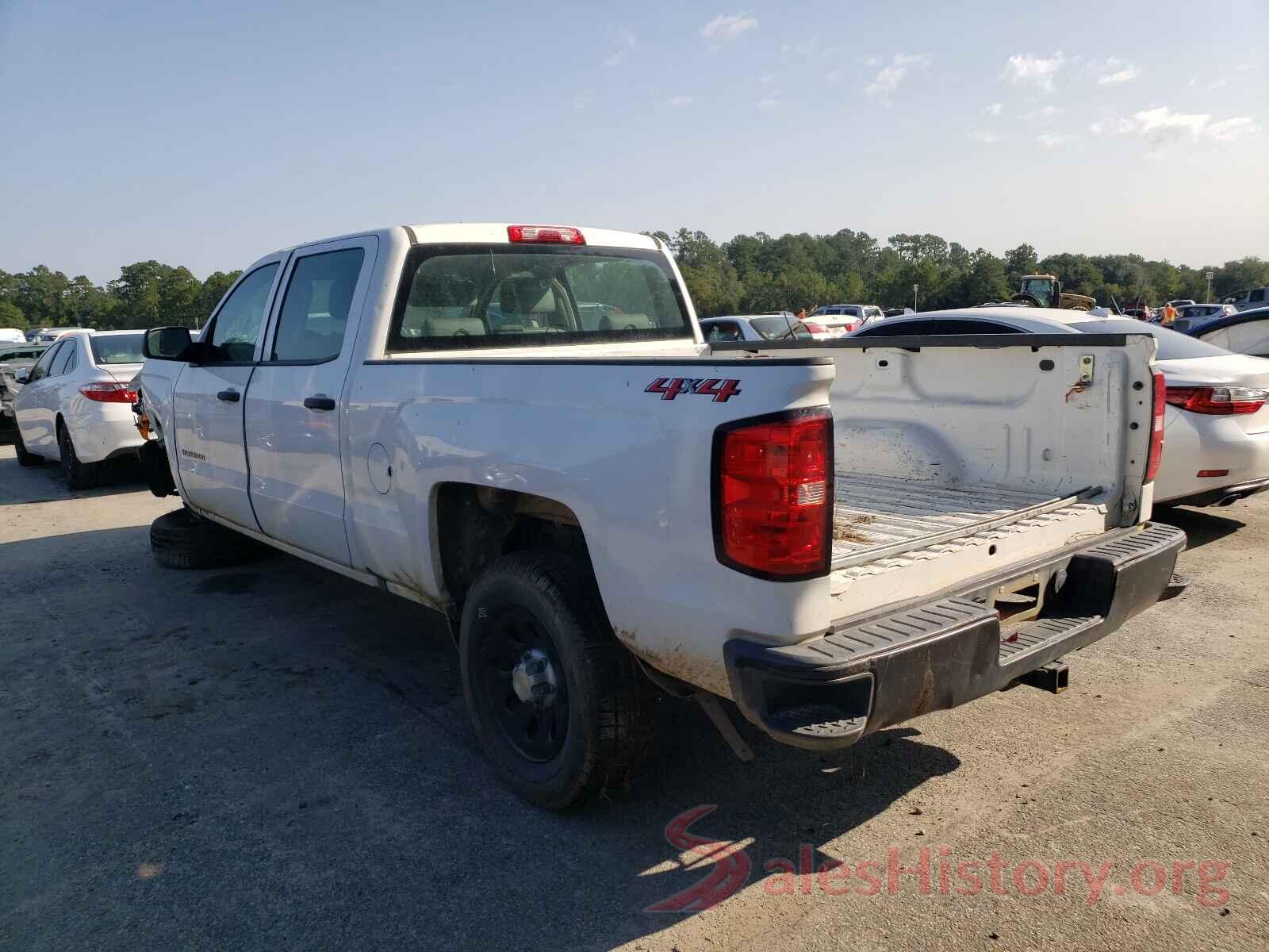 1GCUKNEC5JF132293 2018 CHEVROLET SILVERADO