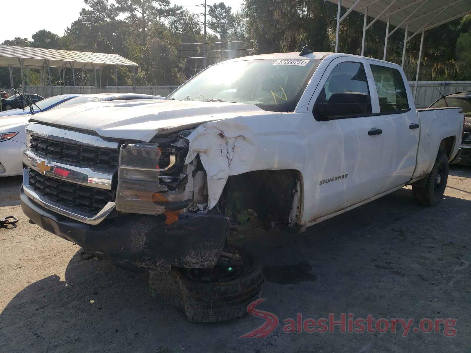 1GCUKNEC5JF132293 2018 CHEVROLET SILVERADO