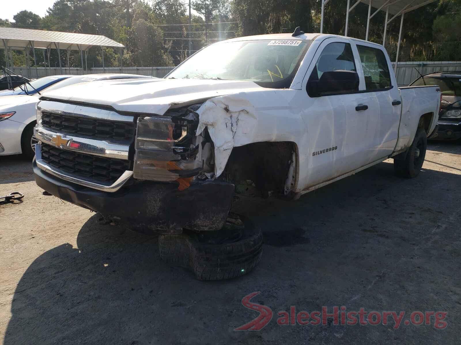 1GCUKNEC5JF132293 2018 CHEVROLET SILVERADO