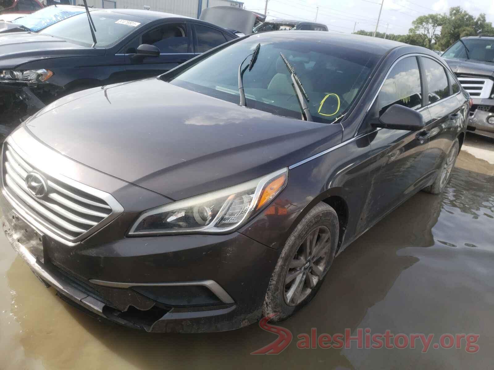 5NPE24AF1GH270412 2016 HYUNDAI SONATA