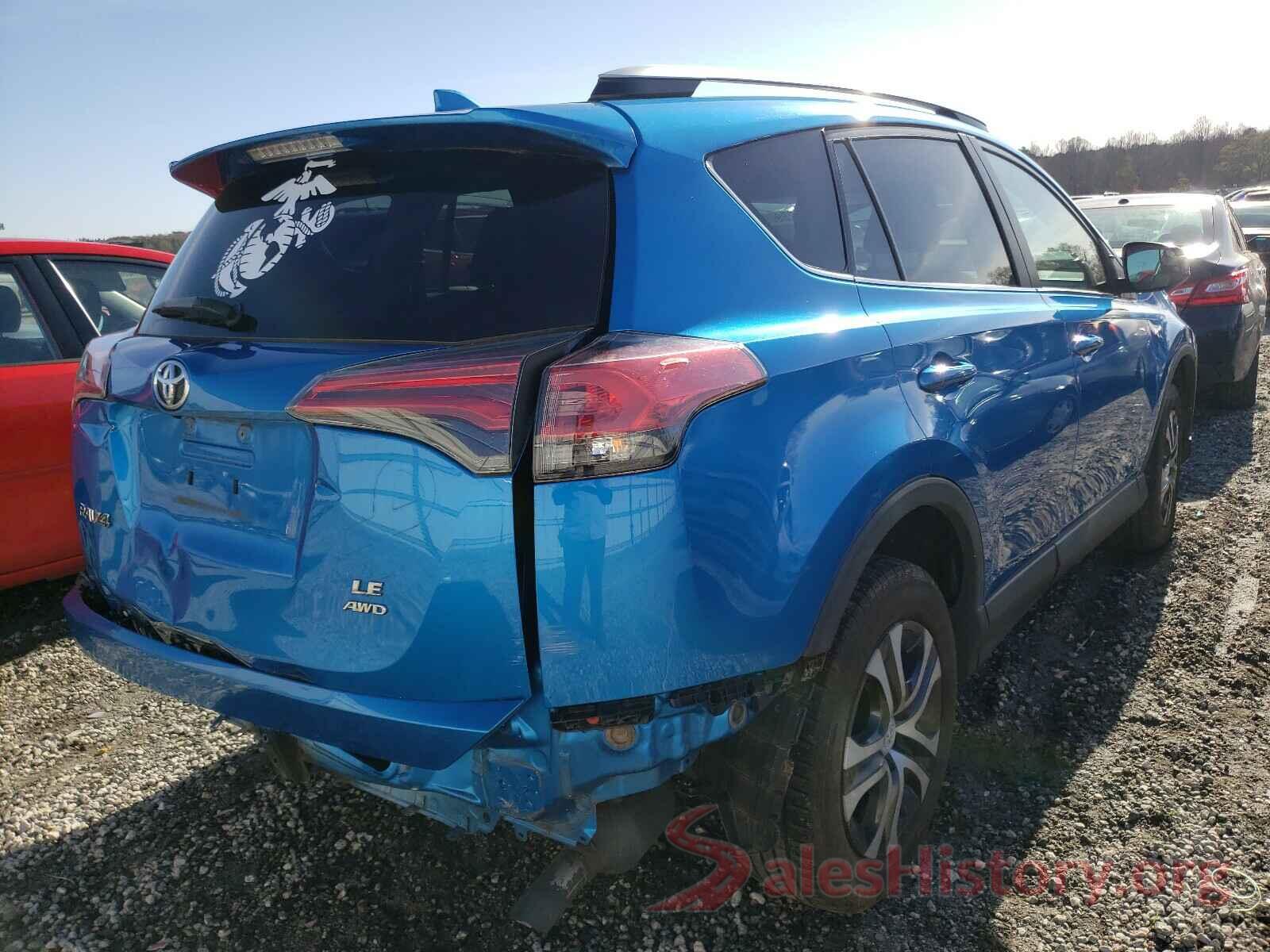 2T3BFREV7GW474405 2016 TOYOTA RAV4