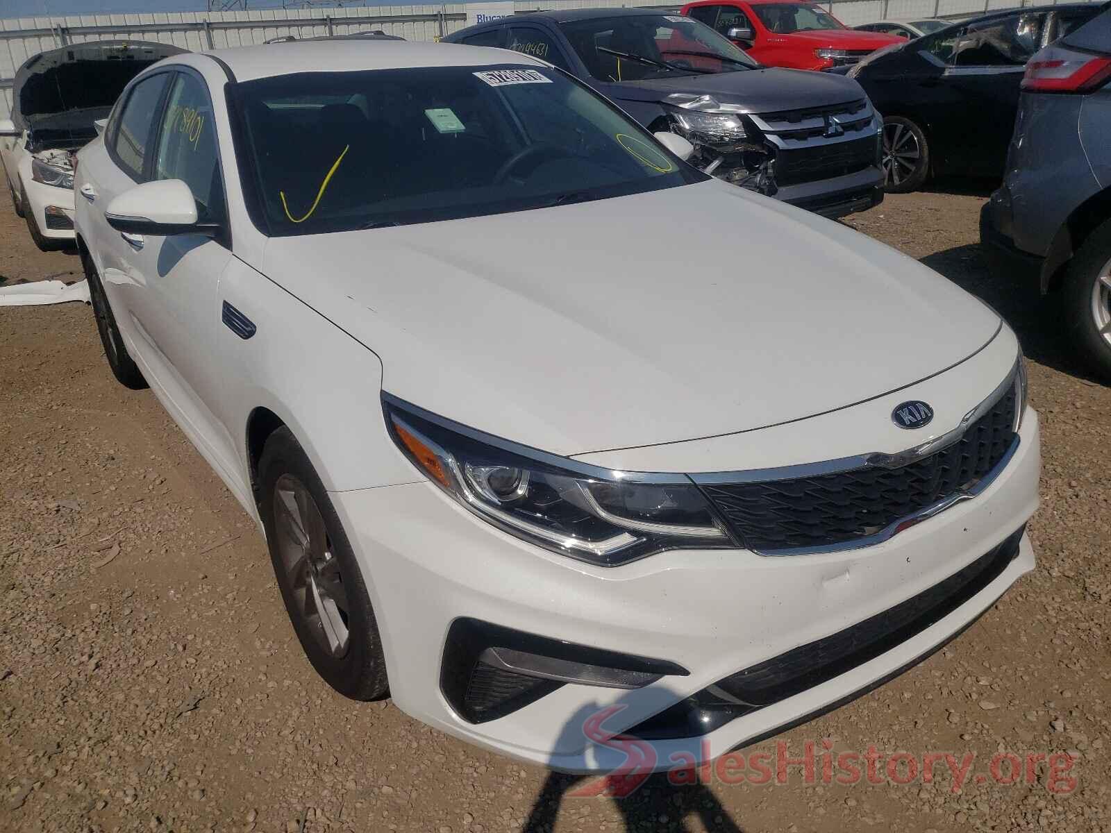 5XXGT4L37LG434860 2020 KIA OPTIMA