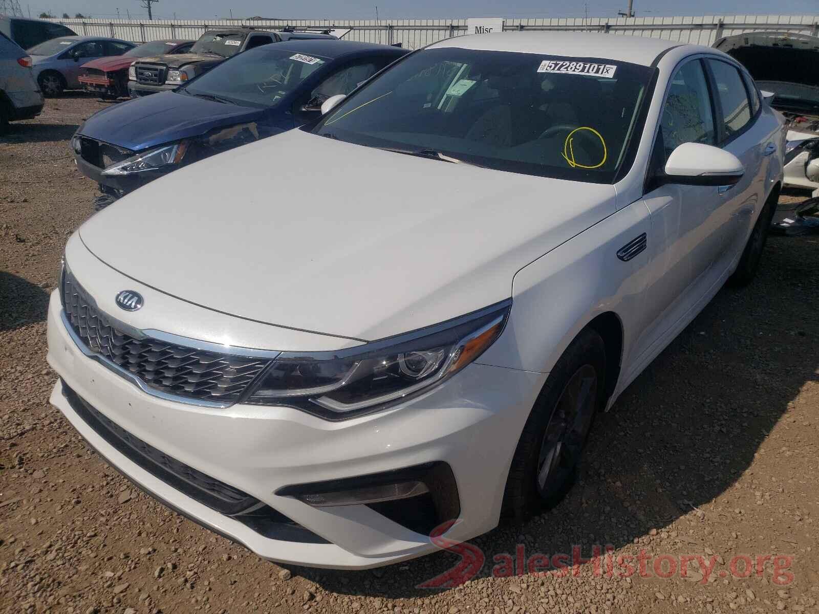 5XXGT4L37LG434860 2020 KIA OPTIMA