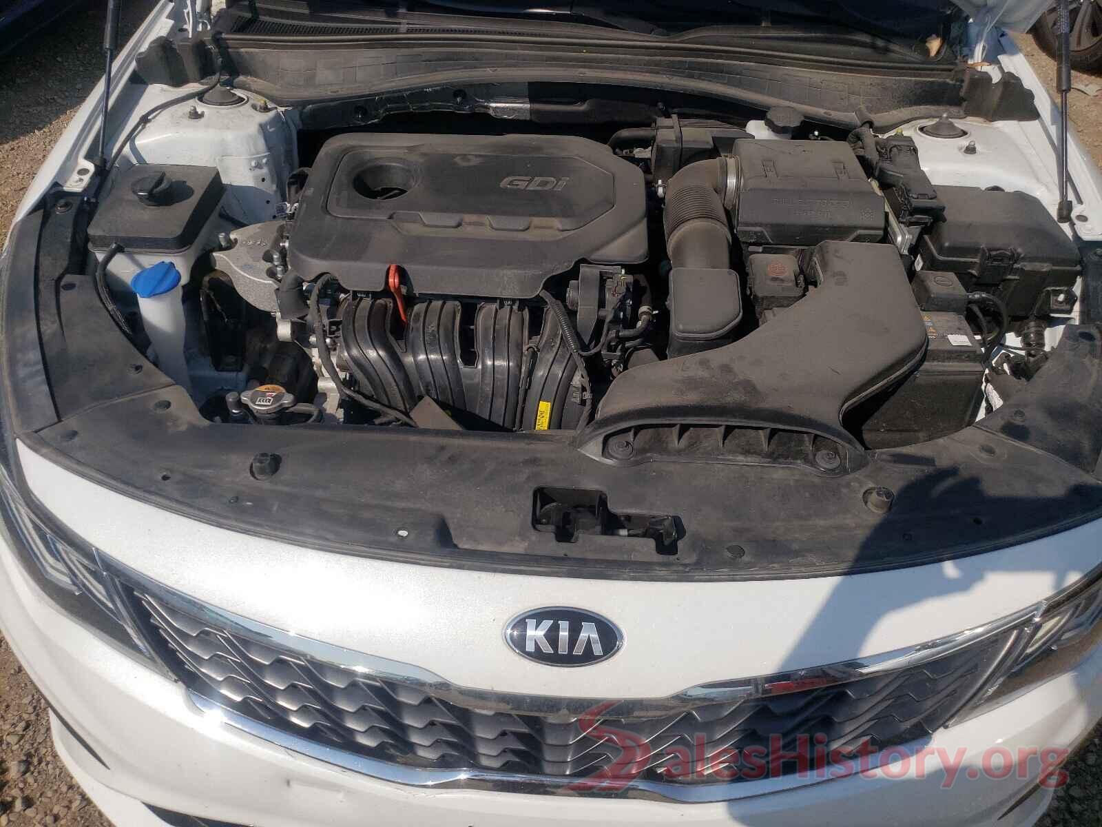 5XXGT4L37LG434860 2020 KIA OPTIMA