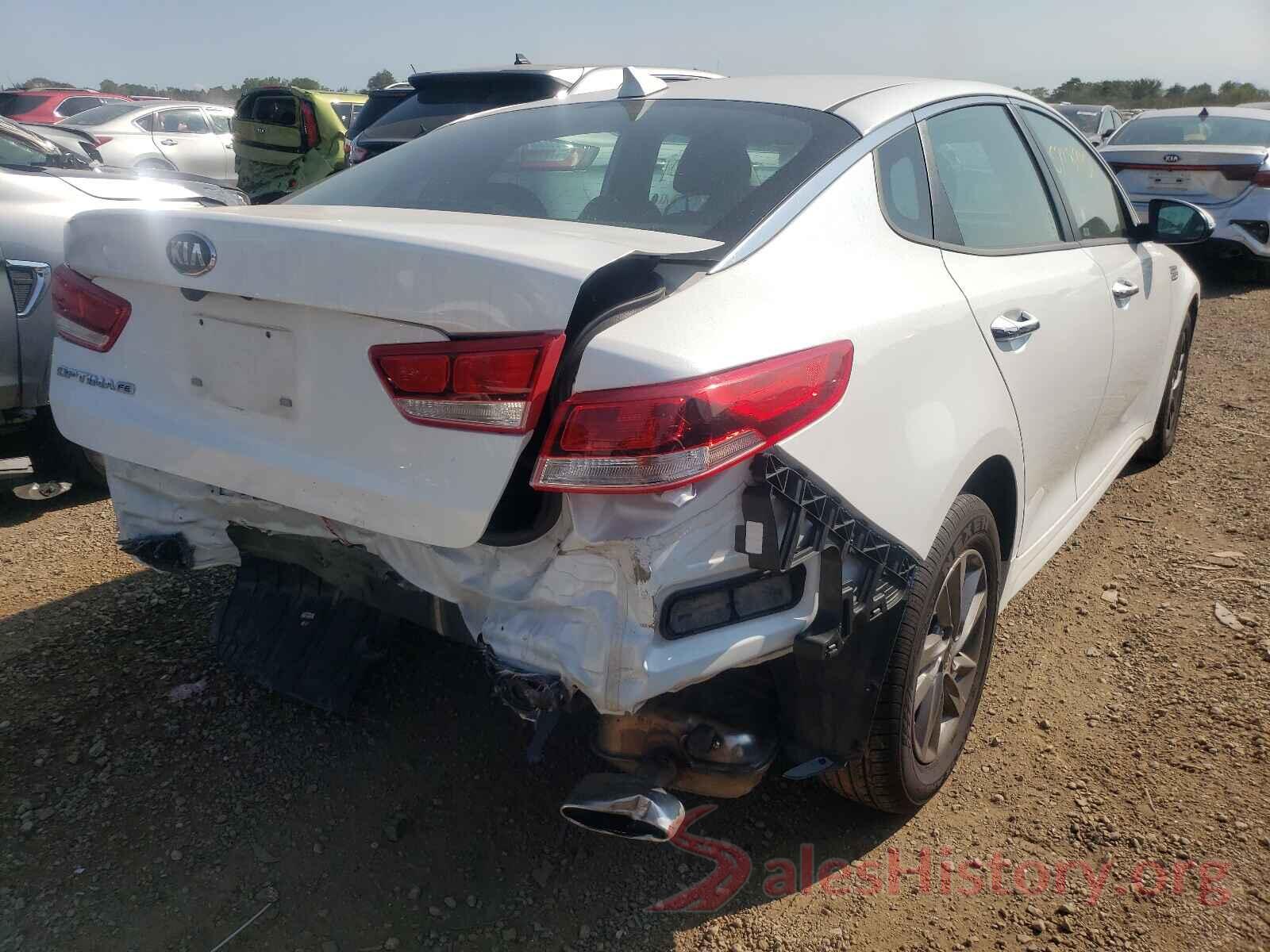 5XXGT4L37LG434860 2020 KIA OPTIMA