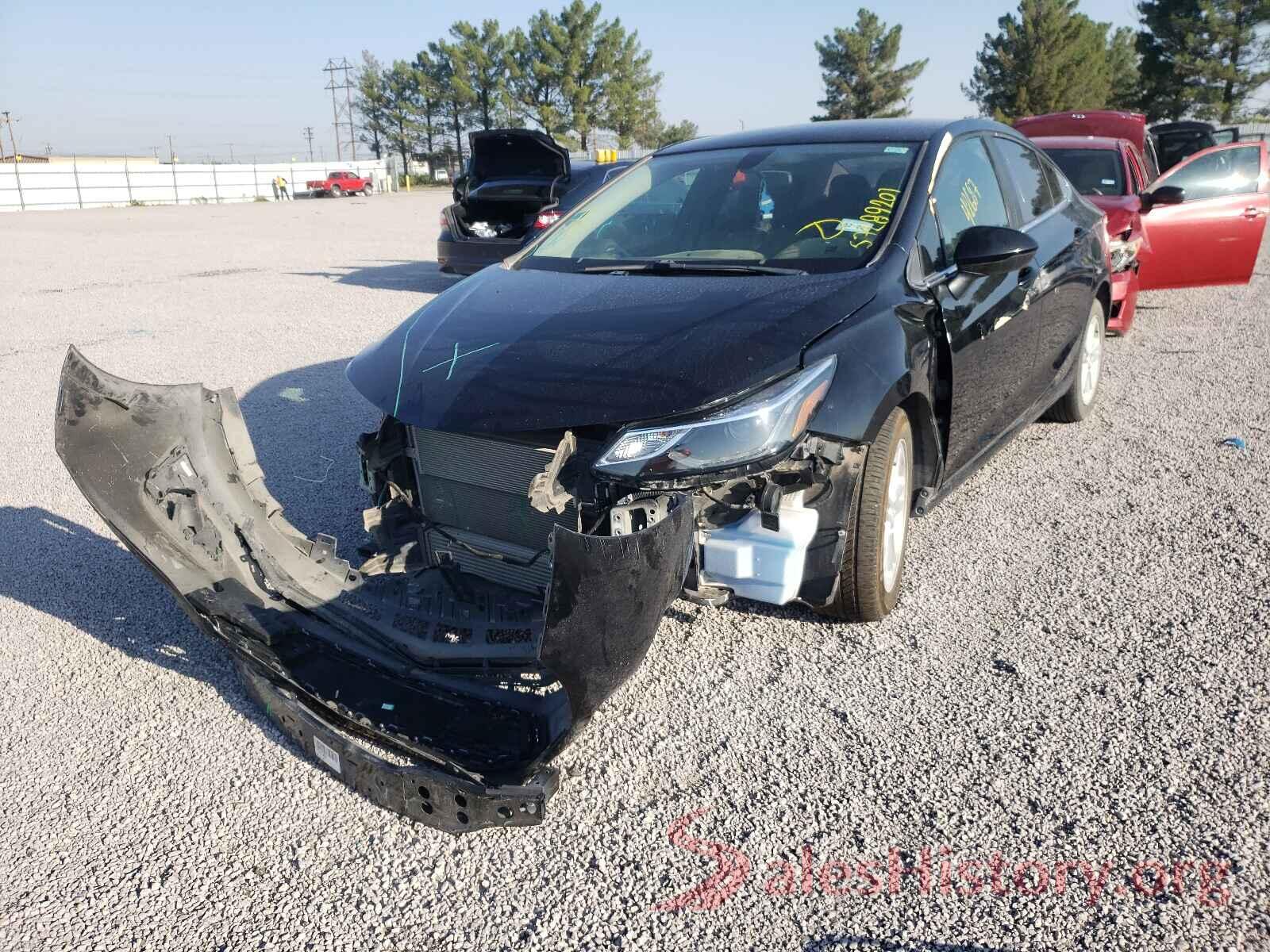 1G1BE5SMXH7213105 2017 CHEVROLET CRUZE