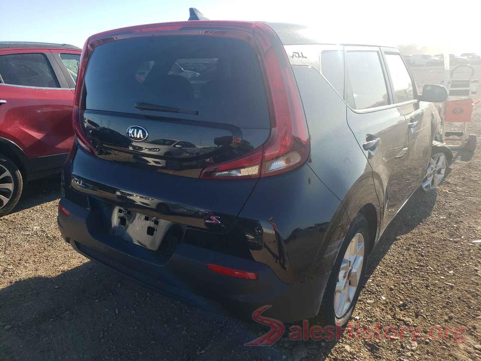 KNDJ23AU7L7001921 2020 KIA SOUL