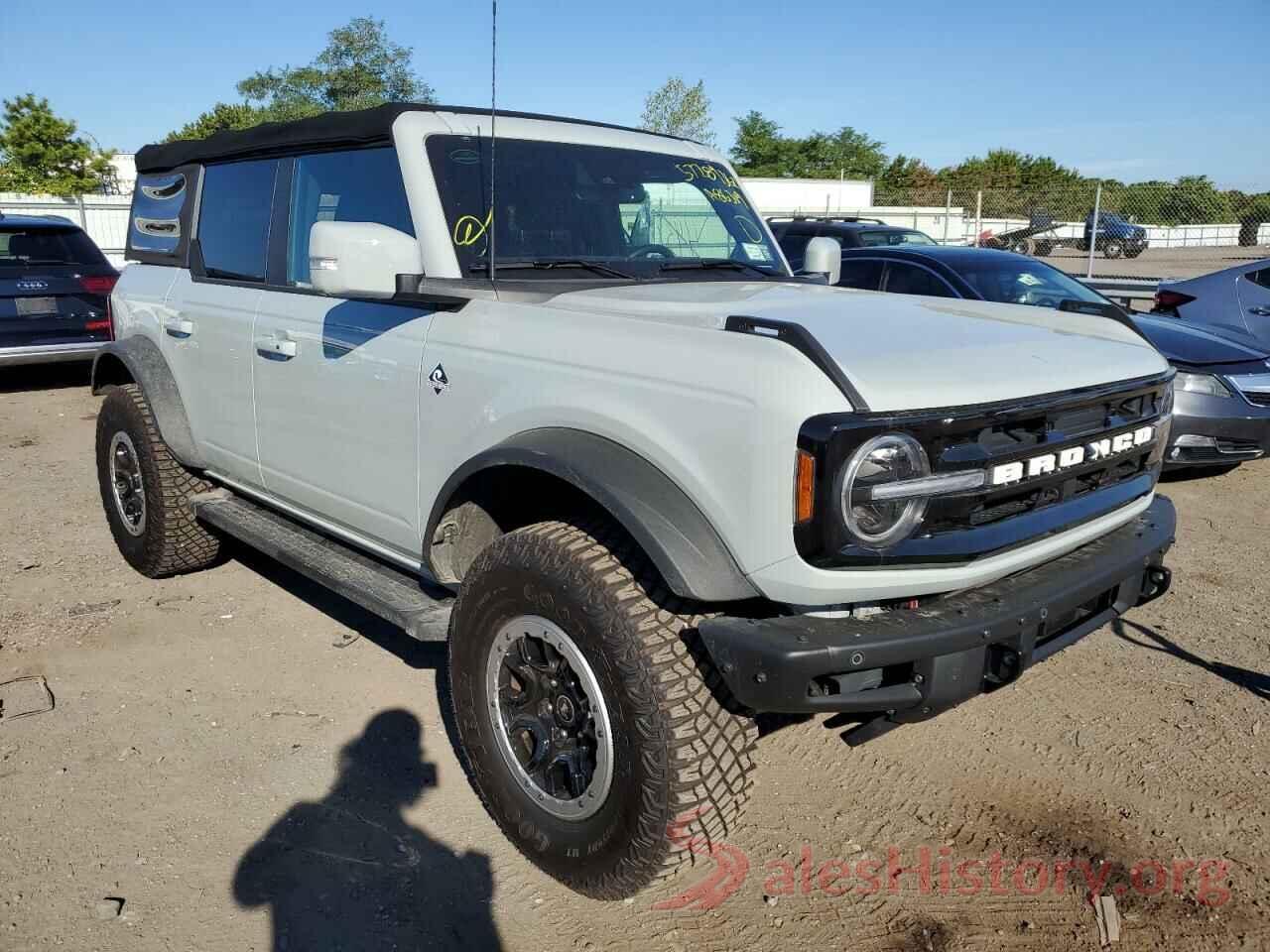 1FMEE5DP5MLA86319 2021 FORD BRONCO